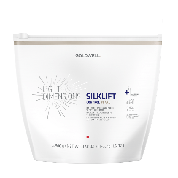 Pudra decoloranta Goldwell LightDimensions Silklift Control Pearl Up to 7 Levels 500 g