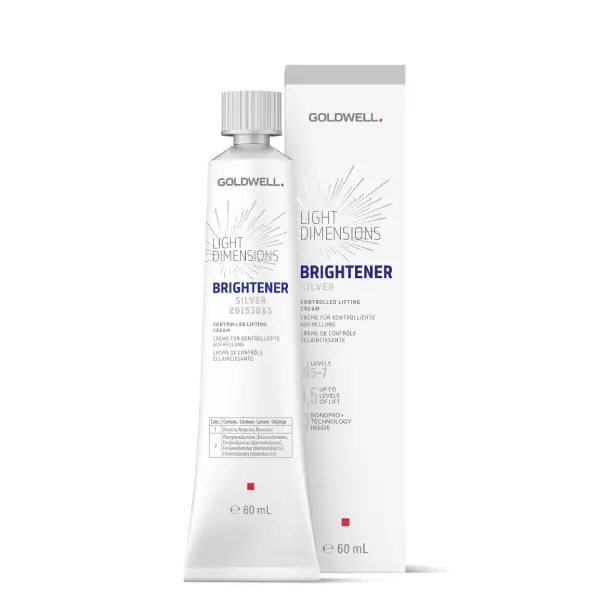Vopsea de par Goldwell LightDimensions Brightener Silver 60ml