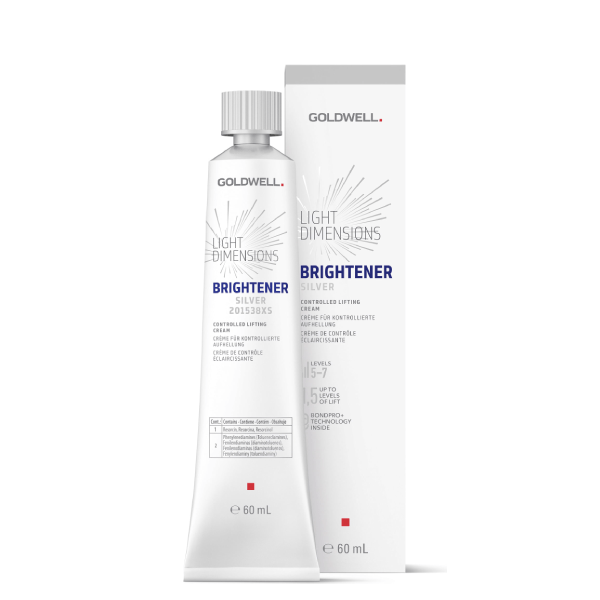 Vopsea de par Goldwell LightDimensions Brightener Silver 60ml