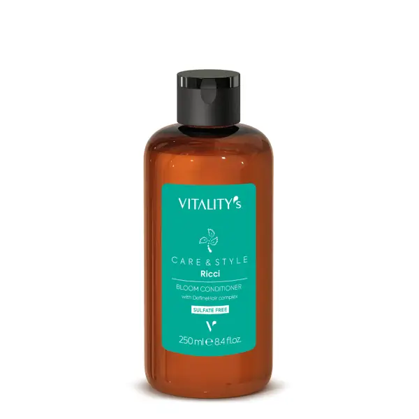 Balsam pentru par ondulat sau cret Vitality's Care&Style Ricci Bloom Conditioner 250ml