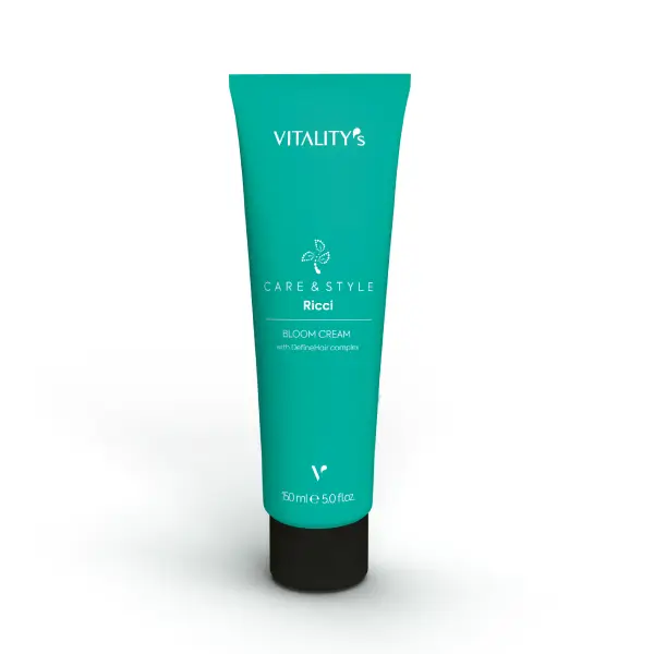 Crema pentru par ondulat sau cret Vitality's Care&Style Ricci Bloom Cream 150ml
