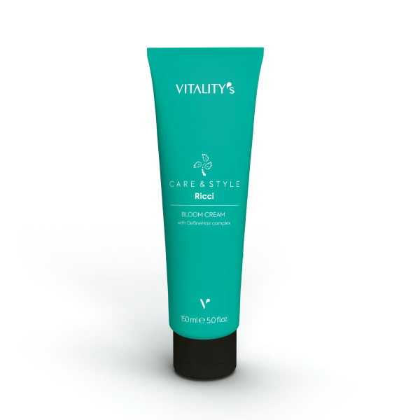Crema pentru par ondulat sau cret Vitality's Care&Style Ricci Bloom Cream 150ml