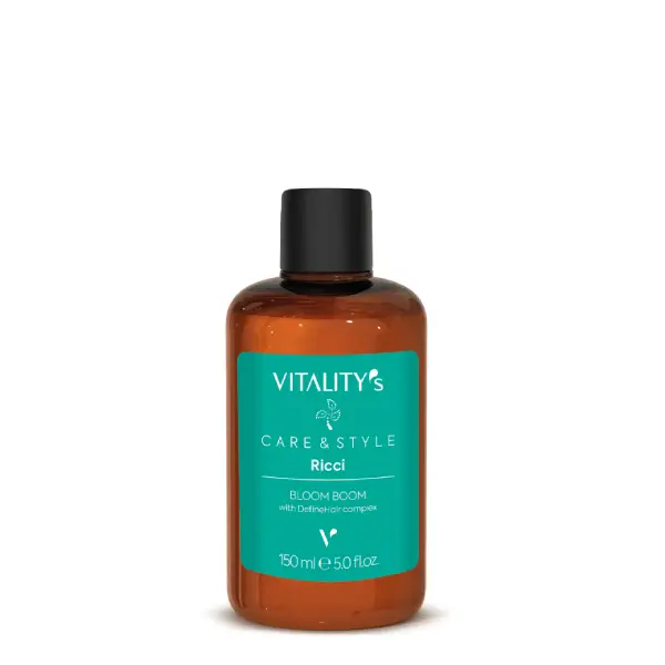 Serum pentru par ondulat sau cret Vitality's Care&Style Ricci Bloom Boom 150ml