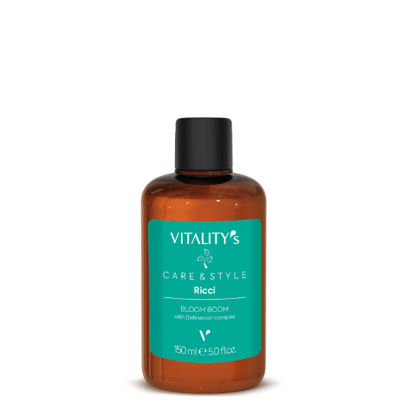 Serum pentru par ondulat sau cret Vitality's Care&Style Ricci Bloom Boom 150ml