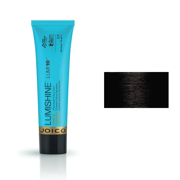 Vopsea de par permanenta Joico LumiShine Lumi10 1N 74ml