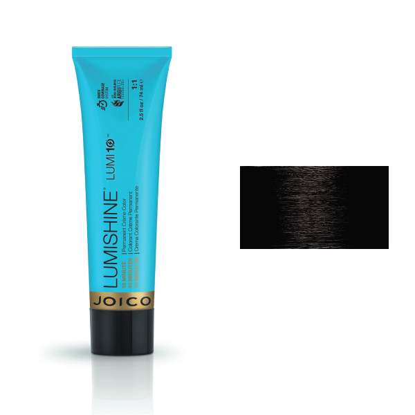 Vopsea de par permanenta Joico LumiShine Lumi10 1N 74ml