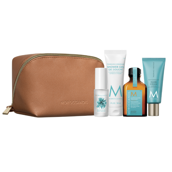 Set de par si corp Moroccanoil Hair Body Care Fragrance Originale Travel 2x30 1x25 1x40