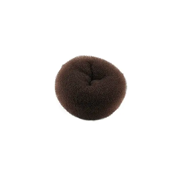 Burete de par pentru volum Raphael Perrier Brown Small Round Padding diametru 10 cm
