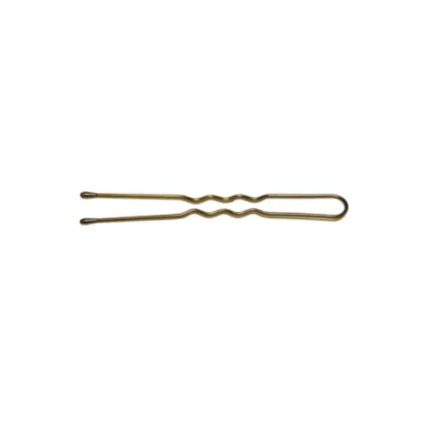 Set ace de par Raphael Perrier Long Wavy Hair Pins Bronze L 7 cm 300 buc
