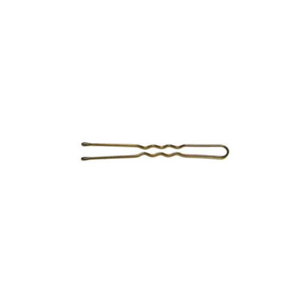 Set ace de par Raphael Perrier Short Wavy Hair Pins Bronze S 4.5 cm 300 buc