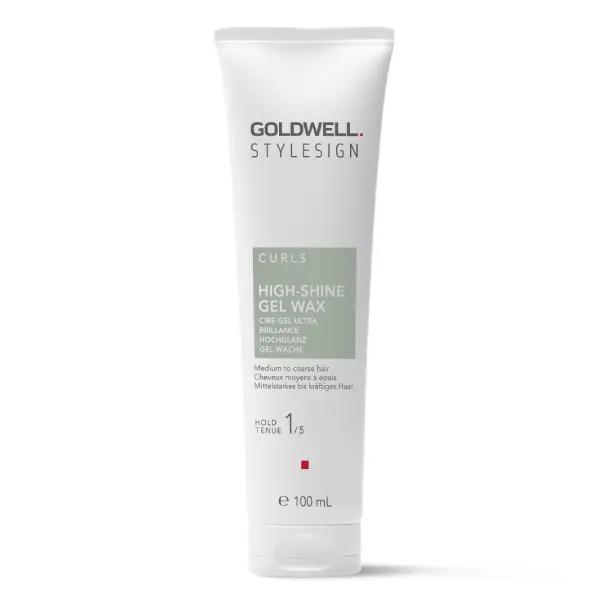 Gel de par pentru bucle Goldwell StyleSign High-Shine Gel Wax 100 ml