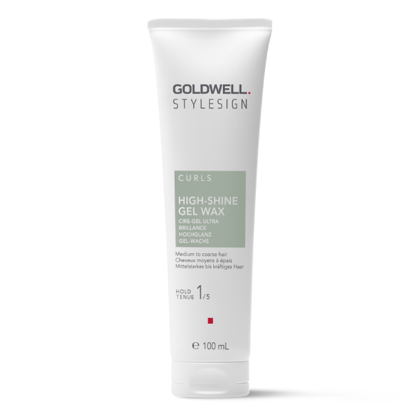 Gel de par pentru bucle Goldwell StyleSign High-Shine Gel Wax 100 ml