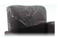 Protectie scaun coafor Terzi Industrie Protection chair 50buc