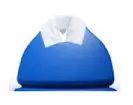 Gulere de unica folosinta Terzi Industrie Protection Soft Spunlace Neck 30x40cm 100buc