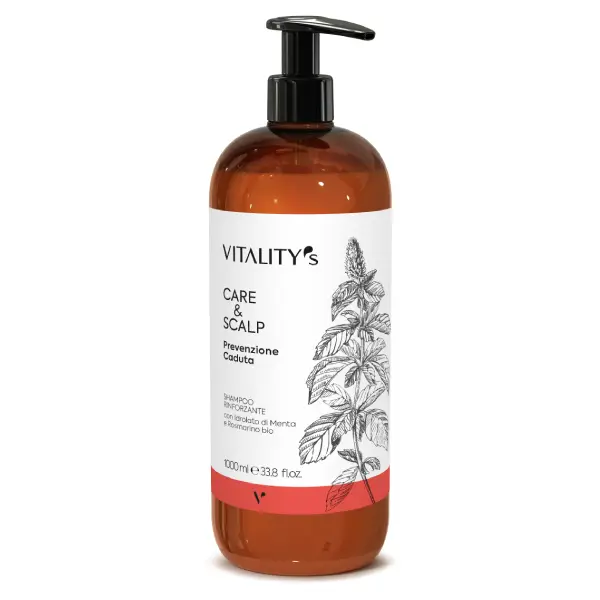 Sampon fortifiant impotriva caderii parului Vitality's Care&Scalp Strengthening Shampoo 1000ml