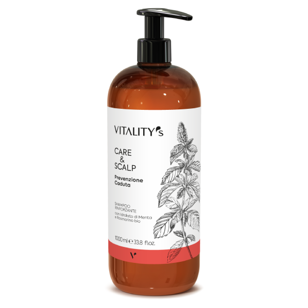 Sampon fortifiant impotriva caderii parului Vitality's Care&Scalp Strengthening Shampoo 1000ml