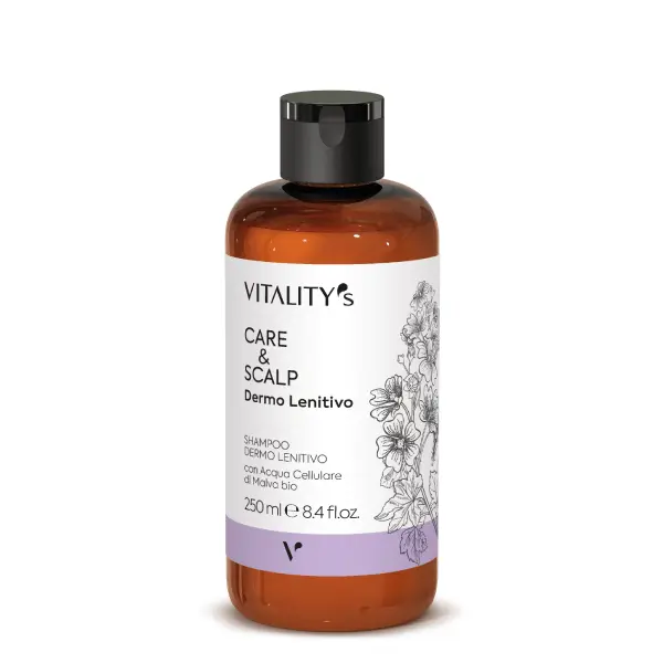 Sampon dermo calmant Vitality's Care&Scalp Dermo Soothing Shampoo 250ml