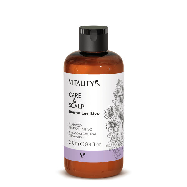 Sampon dermo calmant Vitality's Care&Scalp Dermo Soothing Shampoo 250ml