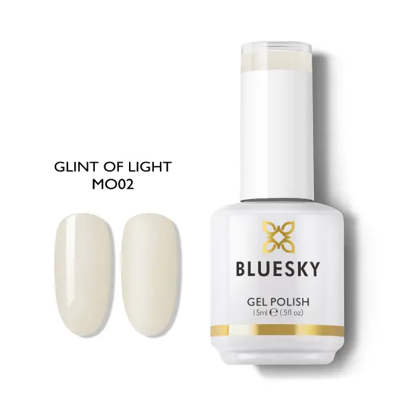 Lac unghii semipermanent Bluesky UV Glint of Light 15ml