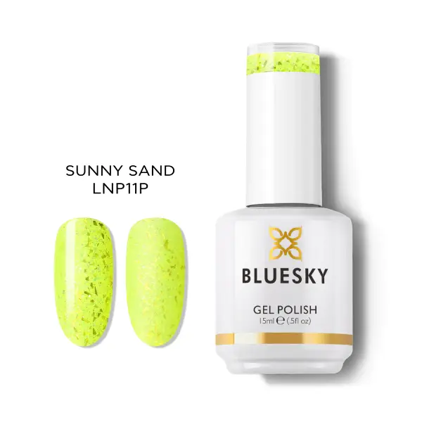 Lac unghii semipermanent Bluesky UV Sunny Sand 15ml