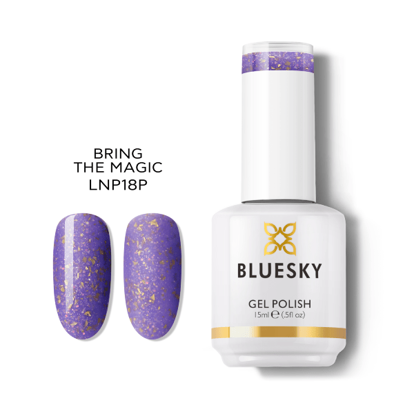 Lac unghii semipermanent Bluesky UV Bring the Magic 15ml