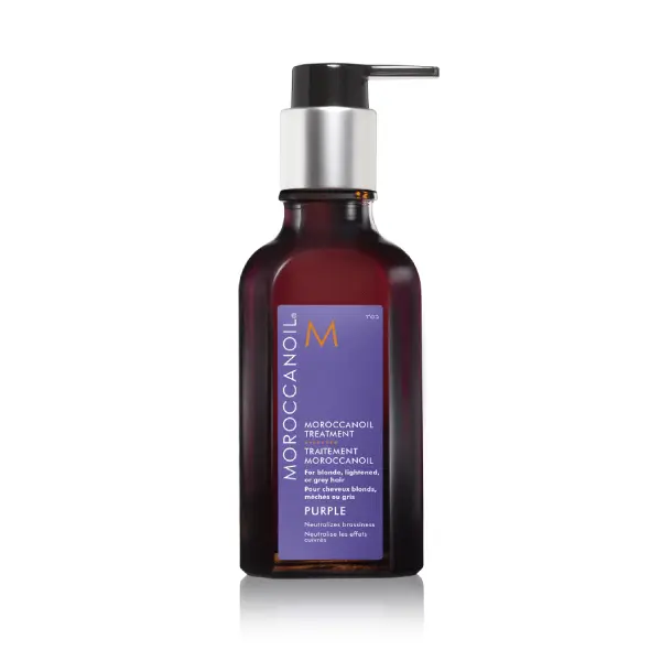 Ulei tratament pentru par blond Moroccanoil Treatment Purple 50ml