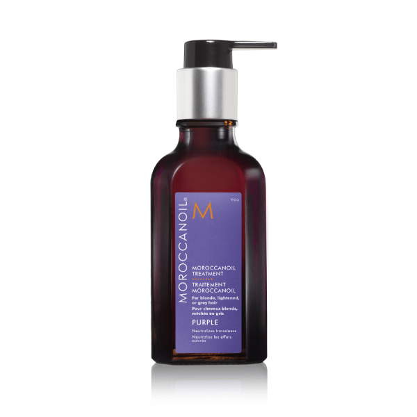 Ulei tratament pentru par blond Moroccanoil Treatment Purple 50ml