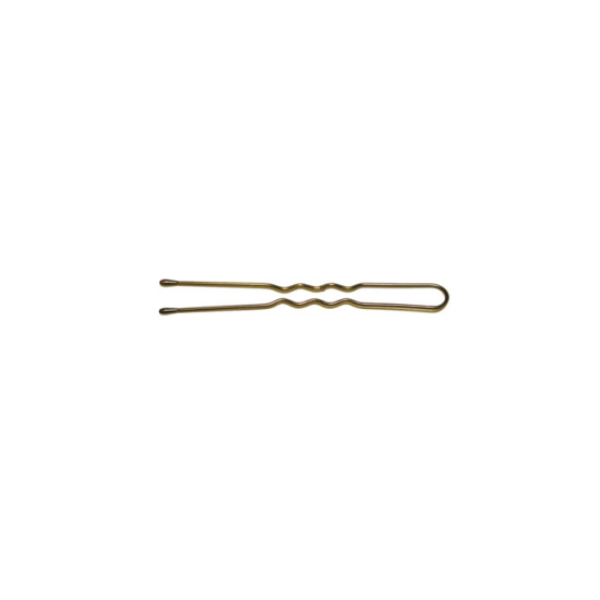 Set ace de par Raphael Perrier Short Wavy Boddy Pins Bronze S 4.5 cm 300 buc