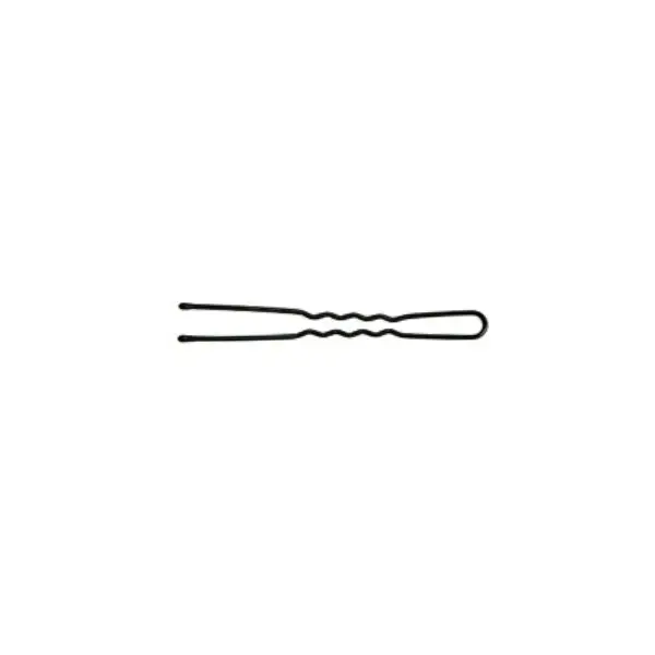 Set ace de par Raphael Perrier Short Wavy Boddy Pins Negre S 4.5 cm 300 buc