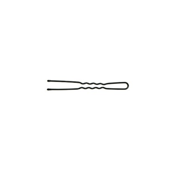 Set ace de par Raphael Perrier Short Wavy Boddy Pins Negre S 4.5 cm 300 buc