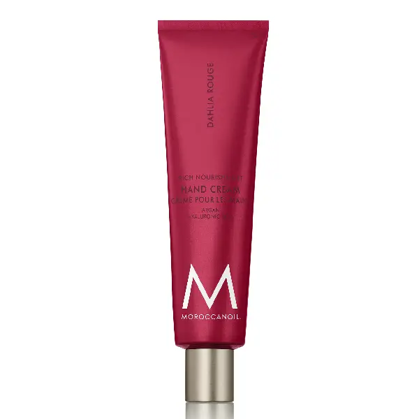 Crema de maini Moroccanoil Hand Cream Dahlia Rouge 100ml