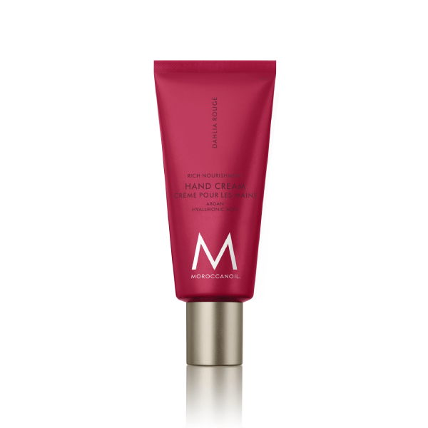 Crema de maini Moroccanoil Hand Cream Dahlia Rouge 40ml