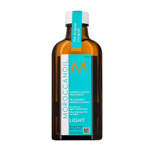 Ulei tratament Moroccanoil Light pentru par fin sau de culoare deschisa 100 ml