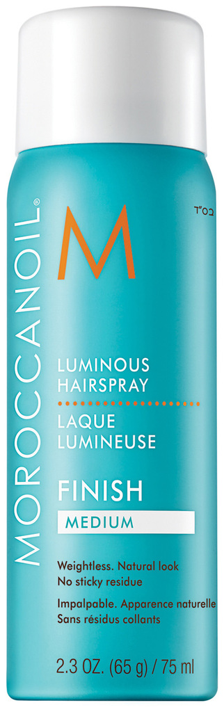 Fixativ Moroccanoil Luminous Hairspray Medium - fixare medie 75ml