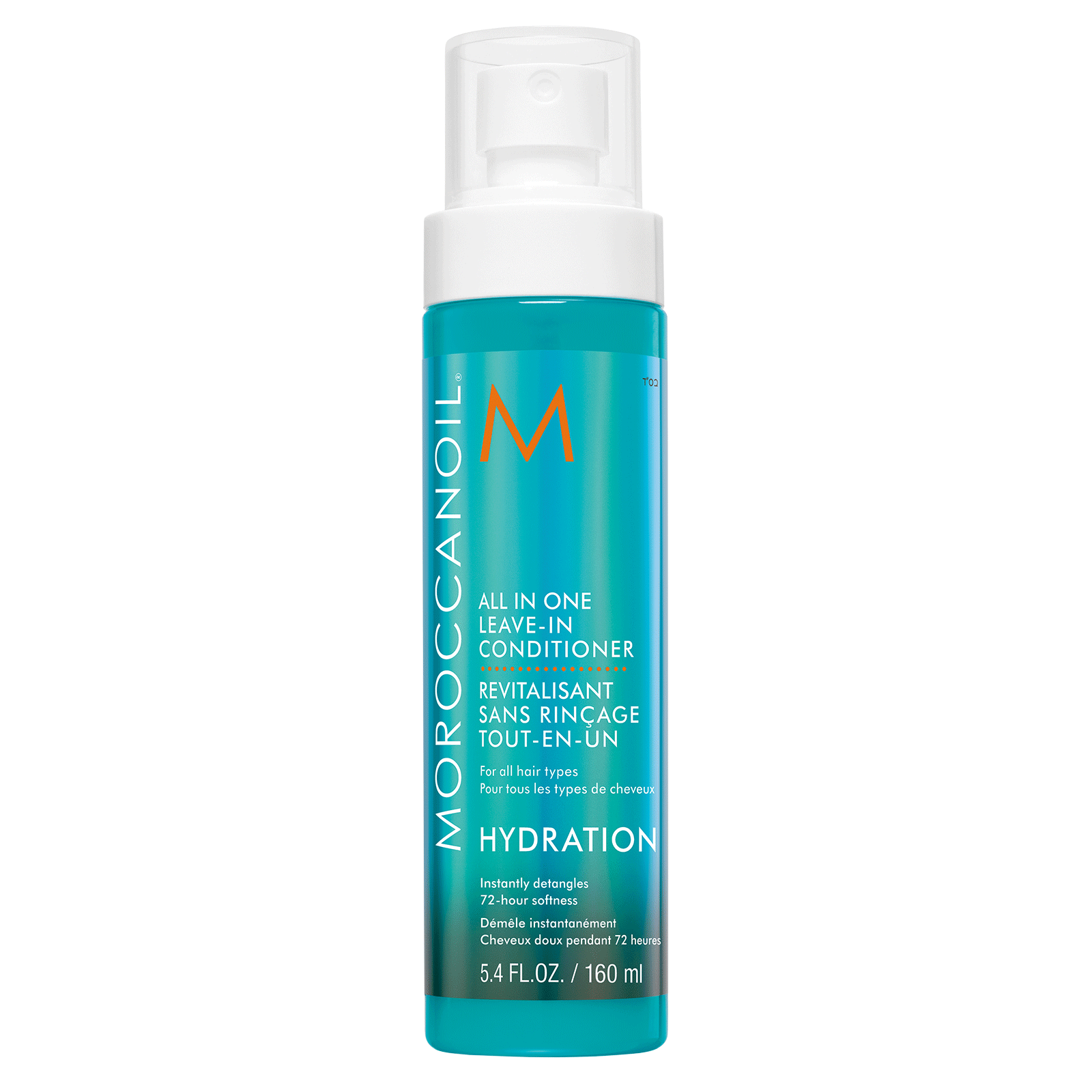 Balsam de par Moroccanoil All In One Leave-In Conditioner pentru toate tipurile de par 160ml