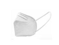 Masca faciala alba FFP2 3 straturi Terzi Industrie White Face Mask 1buc