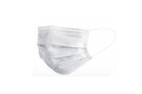 Set masti faciale albe de unica folosinta Terzi Industrie White Face Mask 5buc