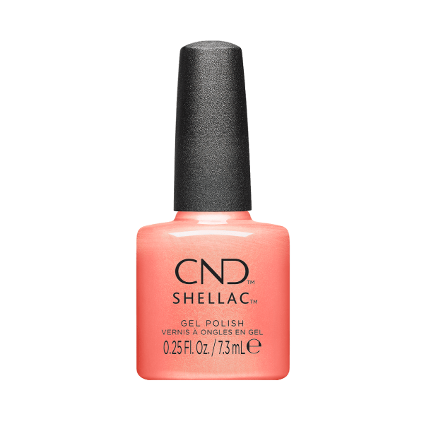 Lac unghii semipermanent CND Shellac Apribot 7.3ml
