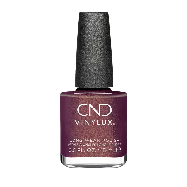 Lac unghii saptamanal CND Vinylux Purplexity 15ml