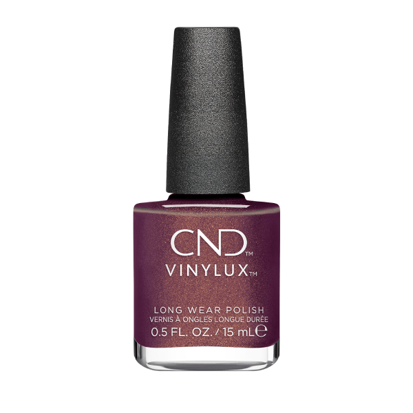 Lac unghii saptamanal CND Vinylux Purplexity 15ml