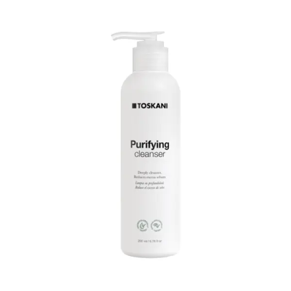 Demachiant de fata Toskani Purifying Cleanser 200ml