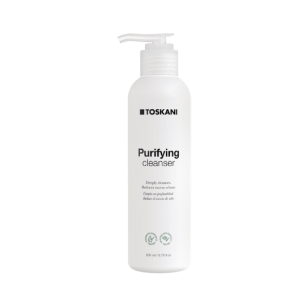 Demachiant de fata Toskani Purifying Cleanser 200ml