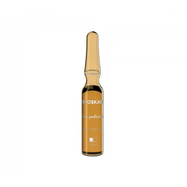 Set fiole anti-poluare ten Toskani Anti-pollution Glutathione Liposomal 15x2ml