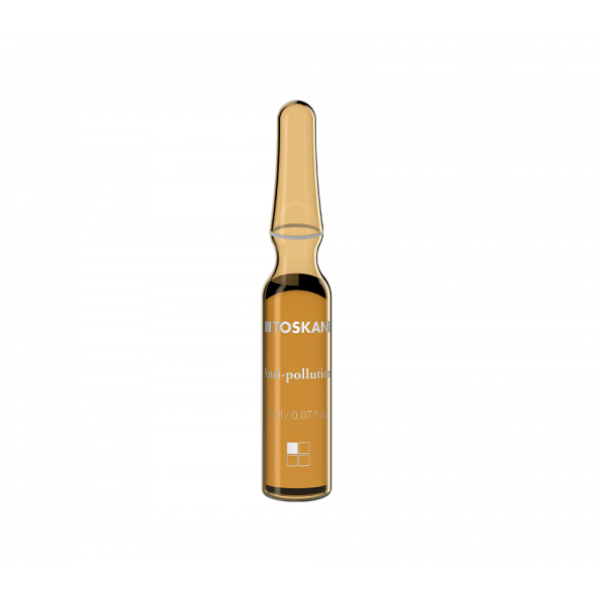 Set fiole anti-poluare ten Toskani Anti-pollution Glutathione Liposomal 15x2ml