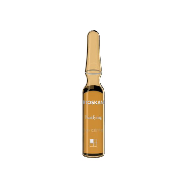 Set fiole anti-acnee ten Toskani Purifying Ampoules 15x2ml