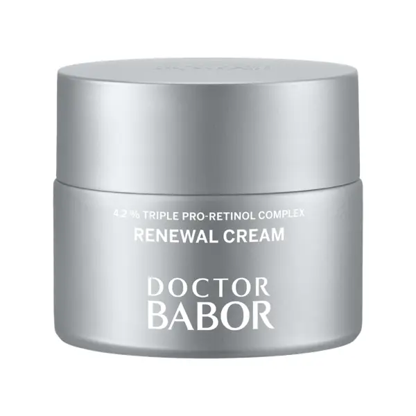Crema cu triplu pro-retinol Doctor Babor Resurface Renewal Cream efect antirid 50 ml