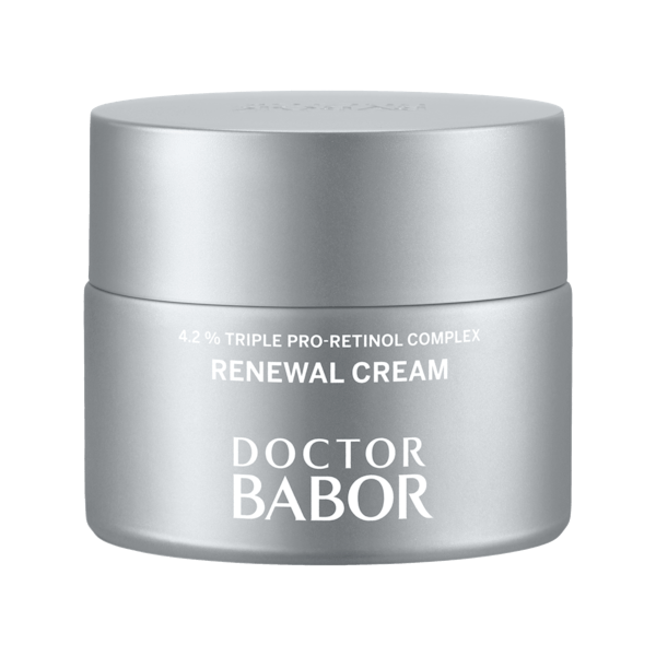 Crema cu triplu pro-retinol Doctor Babor Resurface Renewal Cream efect antirid 50 ml