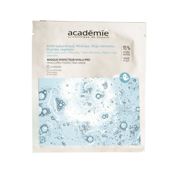 Masca de fata intens hidratanta Academie Masque Perfecteur Hyalu-Pro 1 buc