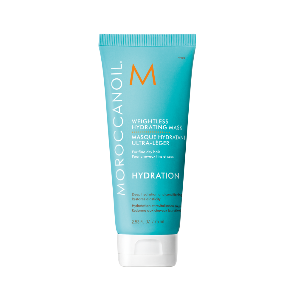 Masca hidratare par fin Moroccanoil Weightless Hydrating Mask 75ml