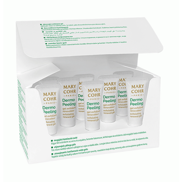 Gel exfoliant regenerant Mary Cohr Dermo Peeling 8x2 ml